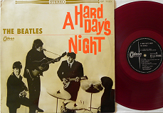 Beatles - A hard day's night (JP, Mono)