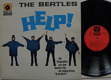 Beatles - Help (D - 3te Pressung)