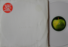 Beatles - White Album (Weißes Vinyl)