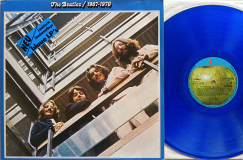 Beatles - 1967 - 1970 (Blaues Album, blaues Vinyl)
