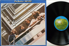 Beatles - 1967 - 1970 (Blaues Album)