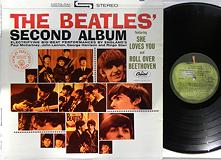 Beatles - Second Album (USA RI)