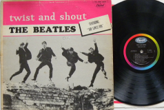 Beatles - Twist and shout (Original CAN)