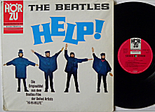 Beatles - Help (Linksschriftcover)